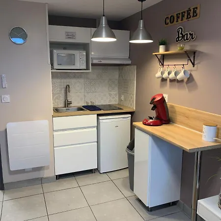 Studio Cabine Renove Rez De Jardin A 150 M De La Appartement *