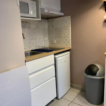 Appartement Studio Cabine Renove Rez De Jardin A 150 M De La