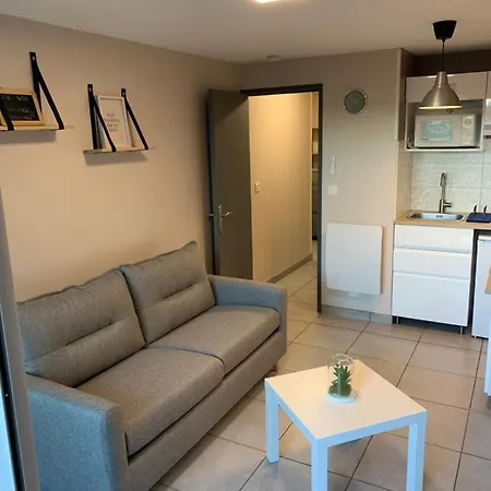 Studio Cabine Renove Rez De Jardin A 150 M De La * Saint-Cyprien (Pyrenees-Orientales)